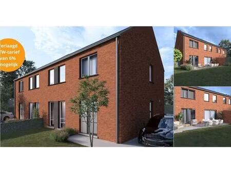 maison à vendre à hallebaan 25 haaltert (rbv31449)