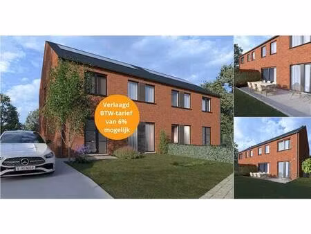 maison à vendre à hallebaan 25 heldergem (rbv31448)