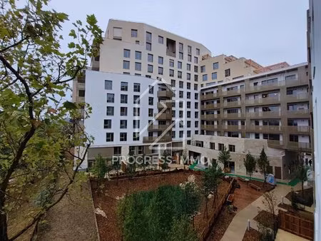 bagneux 2 pièces avec loggia dans résidence de 2023