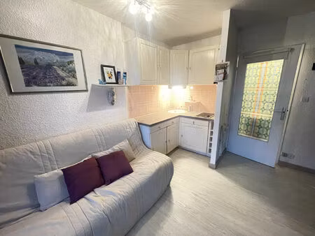 vente appartement 1 pièce 19 m² cavalaire-sur-mer (83240)