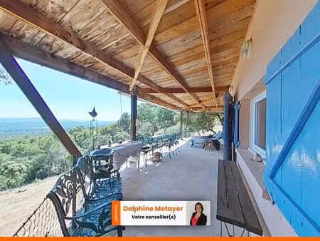 vente maison 2 pièces 72 m² aups (83630)