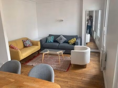 location appartement 2 pièces 39 m² à paris 14 (75014)