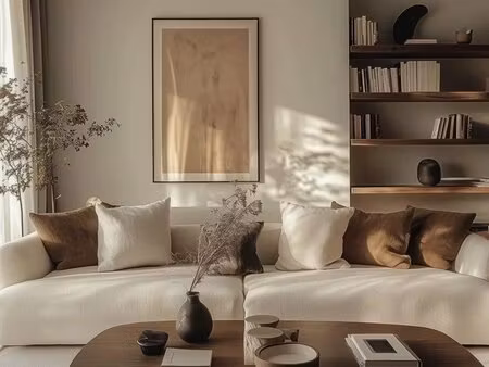 au pied des transports avec terrasse et parking