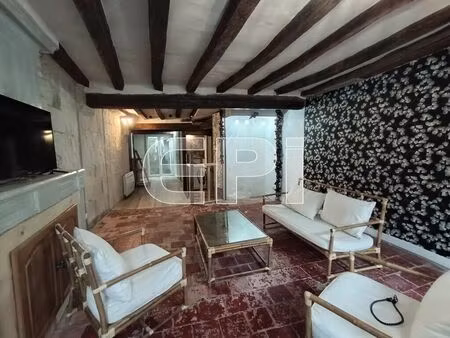 vente maison 4 pièces 110 m² loudun (86200)