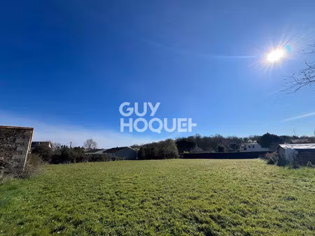 vente terrain 814 m² dissay (86130)