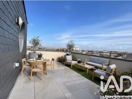 vente appartement 4 pièces 121 m² à la garenne-colombes (92250)  1 150 000 €