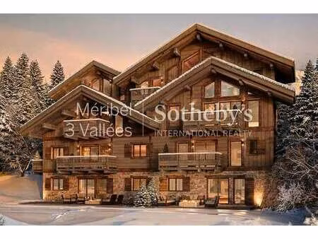 appartement de luxe à vendre à meribel-les-allues : 4 825 000 € | 221m²