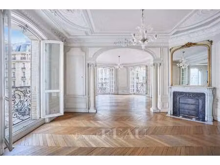 appartement de luxe à louer à paris 16e : 7 925 €/mois | 196m²