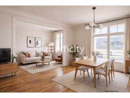 appartement 4 pièces - 83 m²