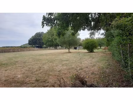 vente terrain 800 m² à civrac-en-médoc (33340)  48 000 €