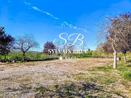 vente terrain 1012 m² à molieres (82220)  31 000 €