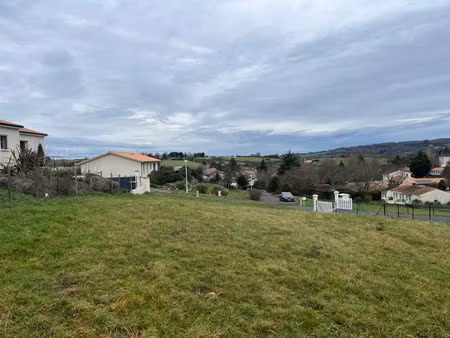 vente terrain 819 m² à montbron (16220)  29 000 €