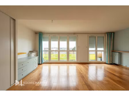 appartement hauteurs de dieppe 3 pièce(s) 74.27 m2 -2 chambres