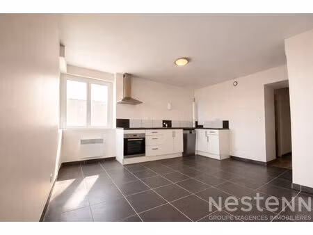 a vendre coeur d'étel - appartement t3 - 56 m² avec balcon et aperçu mer