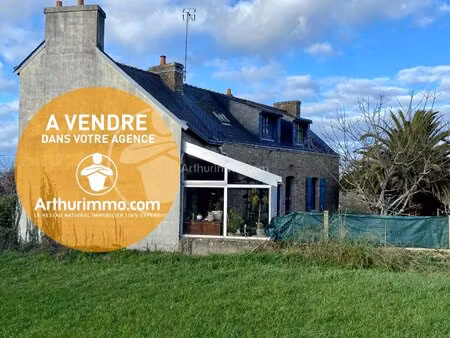 entre terre et golfe  maison en pierres à rénover !..