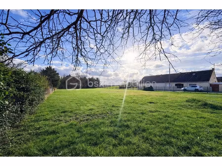 vente terrain 973 m² à fréville-du-gâtinais (45270)  22 500 €