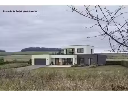vente terrain 1900 m² à verneuil-sur-serre (02000)  25 000 €