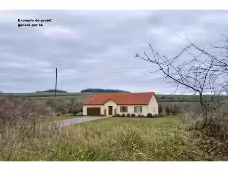vente terrain 2700 m² à verneuil-sur-serre (02000)  25 500 €