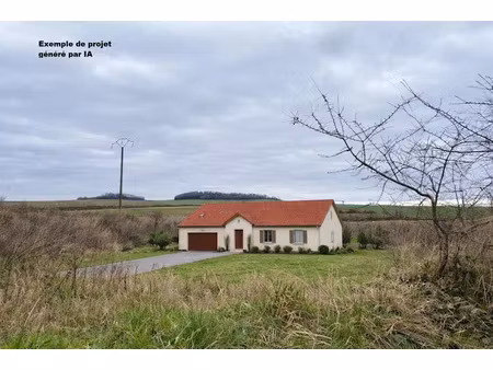 vente terrain à batir 2700 m² à verneuil-sur-serre (02000)  25 500 €