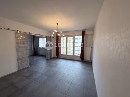 appartement 3 pièces metz avec balcon  cave et parking