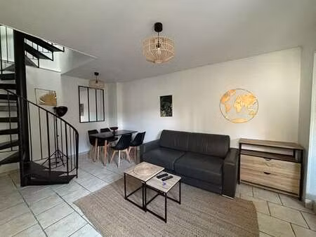 location appartement 2 pièces meublé à quimper (29000) : à louer 2 pièces meublé / 37m² qu