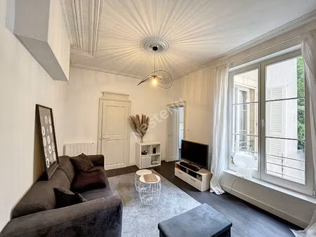 appartement meublé - 1 chambre - terrasse - metz secteur fabert