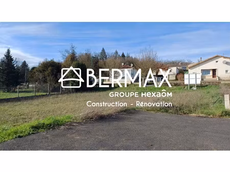 vente terrain 501 m² à trois-palis (16730)  39 000 €