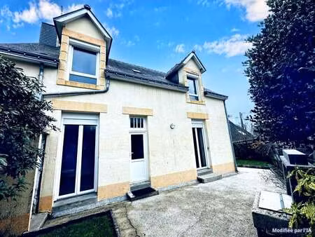 vente maison au faouët (56320) : à vendre / 129m² le faouët