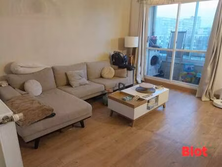 vente appartement 3 pièces à brest bellevue bergot (29200) : à vendre 3 pièces / 58m² bres