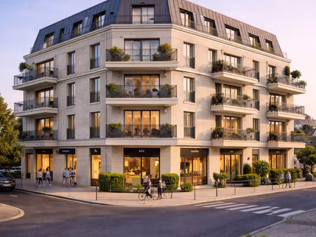 vente appartement 1 pièce 44 m² drancy (93700)