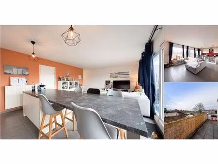 appartement à louer à rue porte de souvré 46 visé (vbd89565)