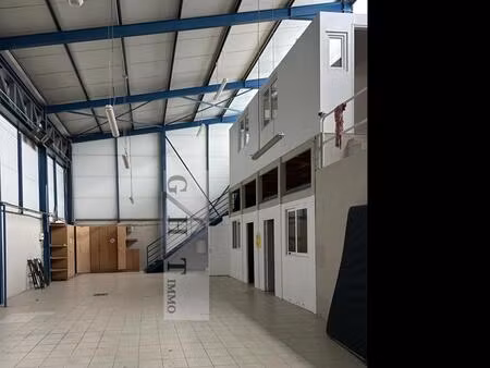 location local industriel 270 m² à montfermeil (93370)