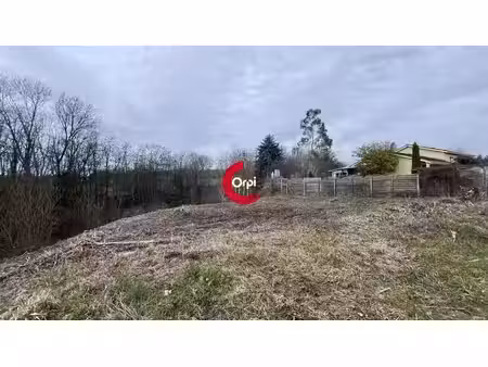vente terrain à la chapelle-de-surieu (38150)  59 000 €