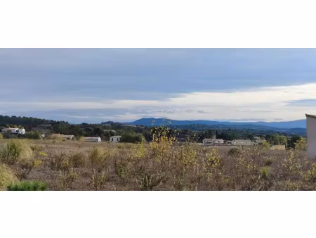 vente terrain 600 m² à leuc (11250)  67 900 €