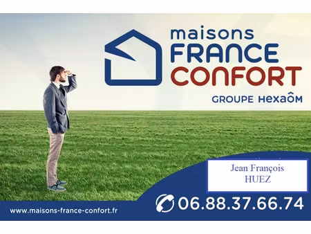 vente terrain 380 m² à nortkerque (62370)  60 000 €