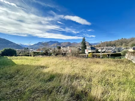 vente terrain à lourdes (65100)  70 000 €