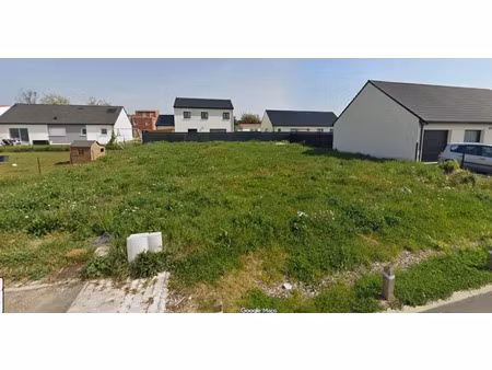 vente terrain 528 m² à montigny-en-gohelle (62640)  69 900 €