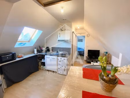 a louer jolie t2 meublé secteur mairie de 34m2