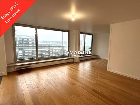 vente appartement 5 pièces 124 m² le havre (76600)