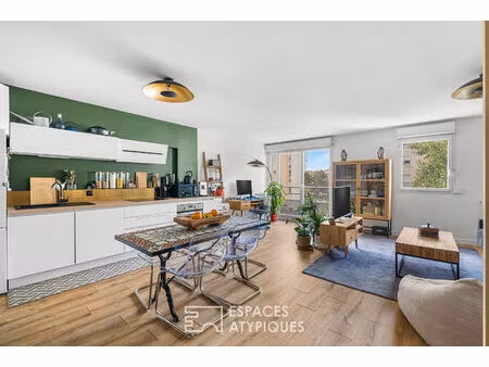 vente appartement 4 pièces 82 m² lyon 3 (69003)