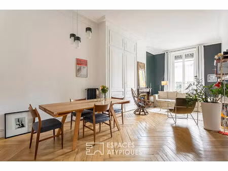 vente appartement 3 pièces 73 m² lyon 7 (69007)