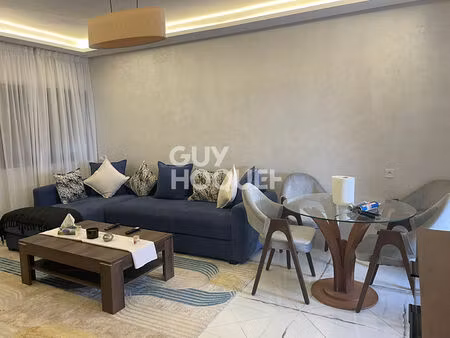 à louer: appartement 2 chambres neuf à targa