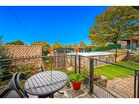 vente maison 8 pièces 185 m² cholet (49300)