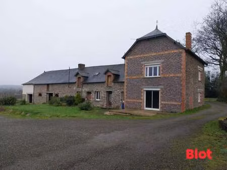 vente longère et corps de ferme à crevin (35320) : à vendre / 258m² crevin