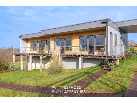 maison d'architecte contemporaine basse consommation