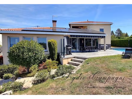 vente maison 9 pièces 215 m² saint-galmier (42330)