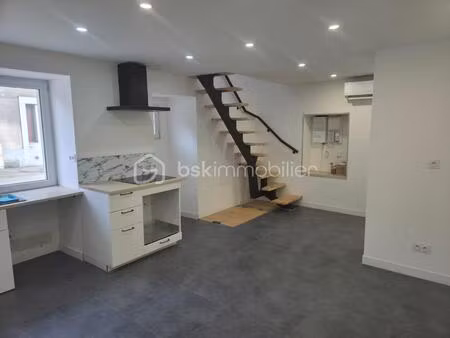 maison de 55 48 m² à villard-bonnot