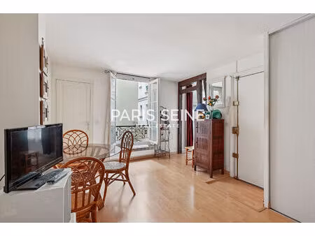 paris seine - studio au calme !