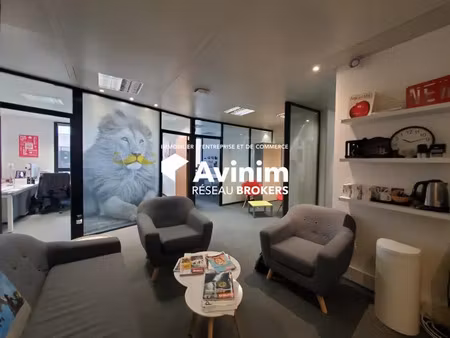 bureaux à louer 185m² - park nord