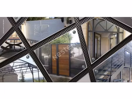 lunel-viel - fonds de commerce métallerie serrurerie - 15 ans d'existence